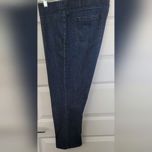 St John's Bay Denim Capris